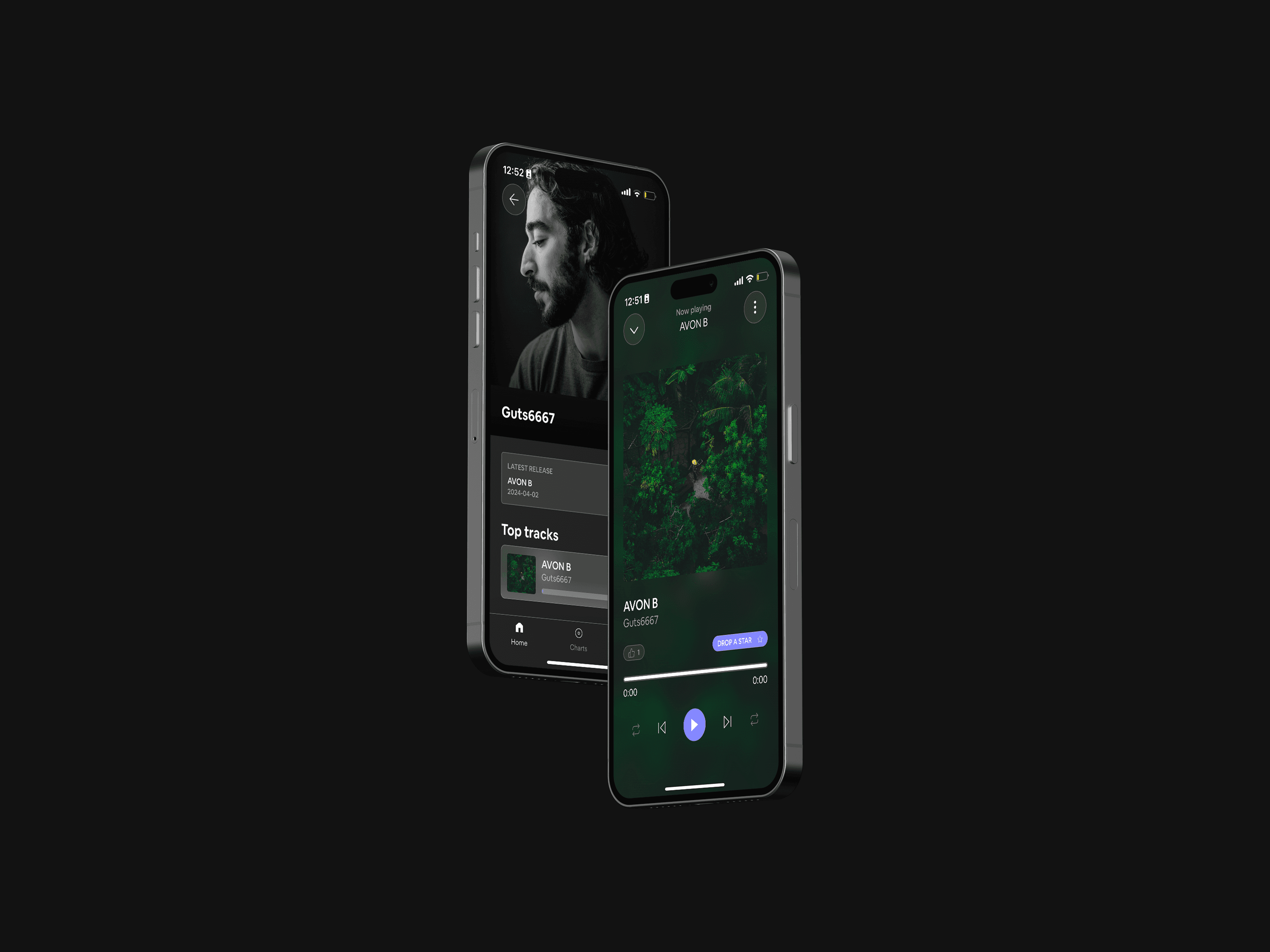 Dropper App visual 1