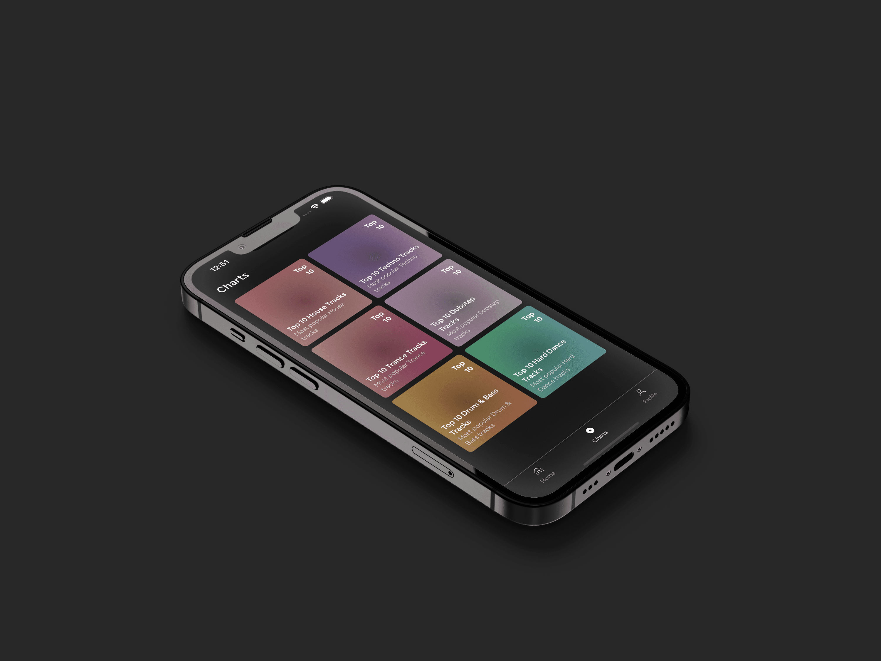 Dropper App visual 2